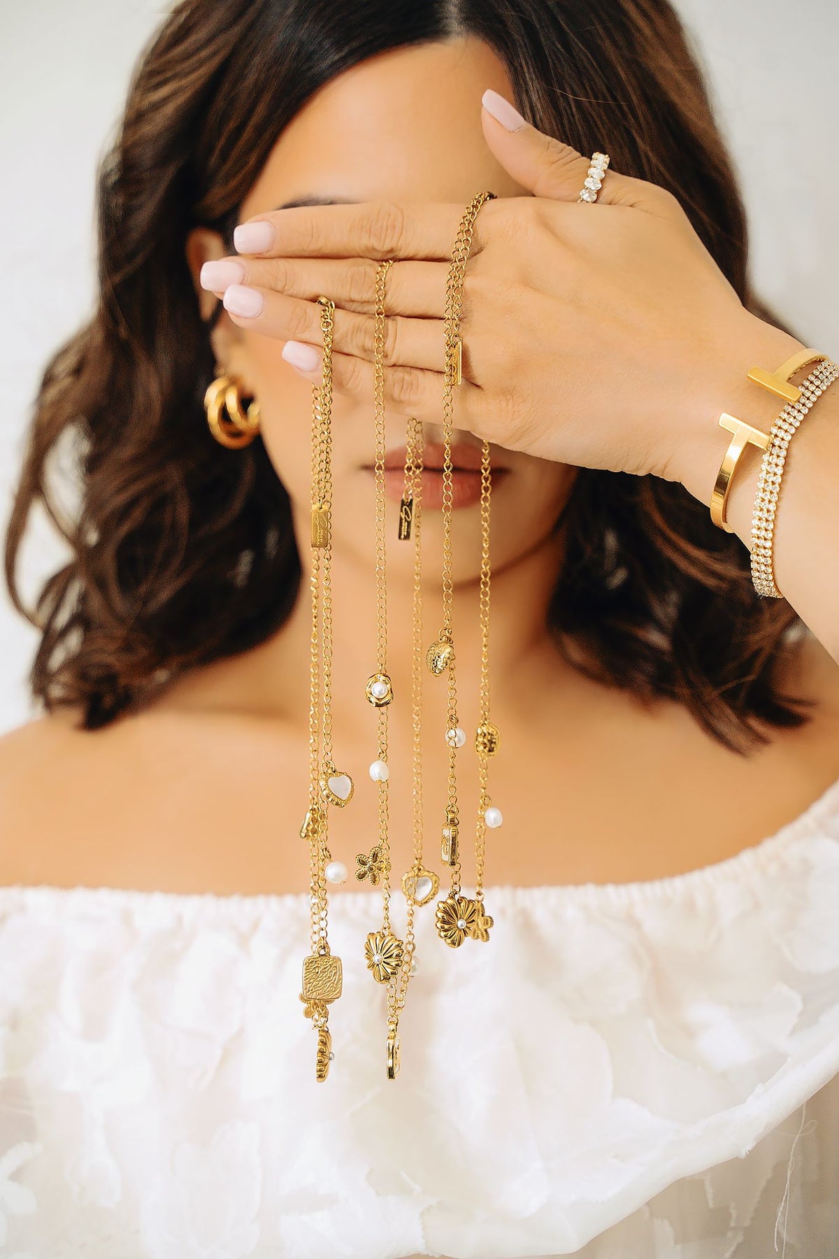 ABIHA Charms Necklace