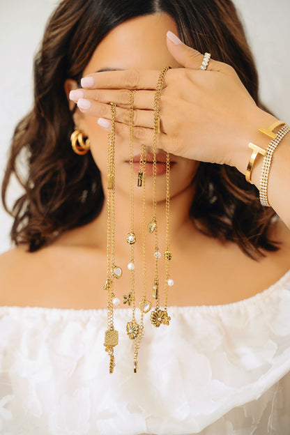 ABIHA Charms Necklace