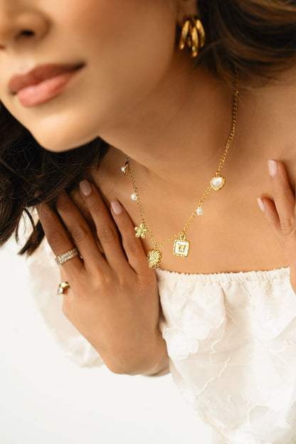 ABIHA Charms Necklace