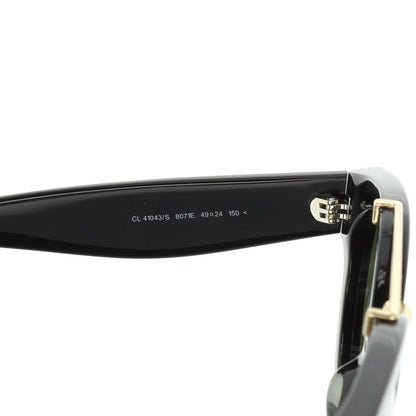 Celine Women's Sunglasses Black Double Bridge CL 41043/S 807
