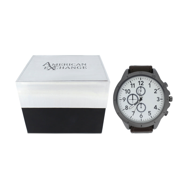 American Exchange Men's Watch With Interchangeable Strap  (Ex-Display)