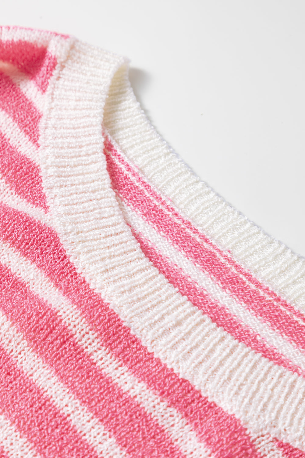Threaded Pear Fernanda Seam Colorblock Patchwork PLUS Sweater