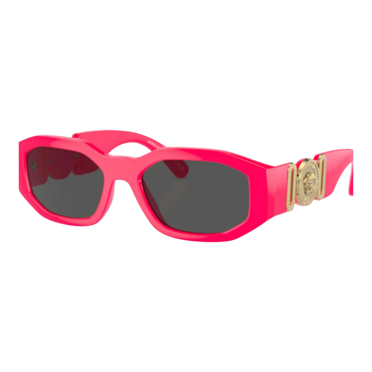 Versace Medusa Biggie Women Sunglasses Fuxia Fluo