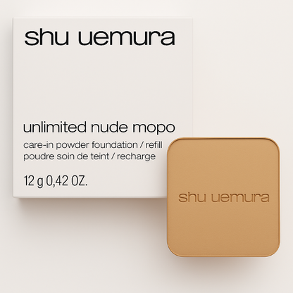 Shu Uemura Unlimited Nude Mopo Care-In Powder Foundation Refill 584 Fair Sand