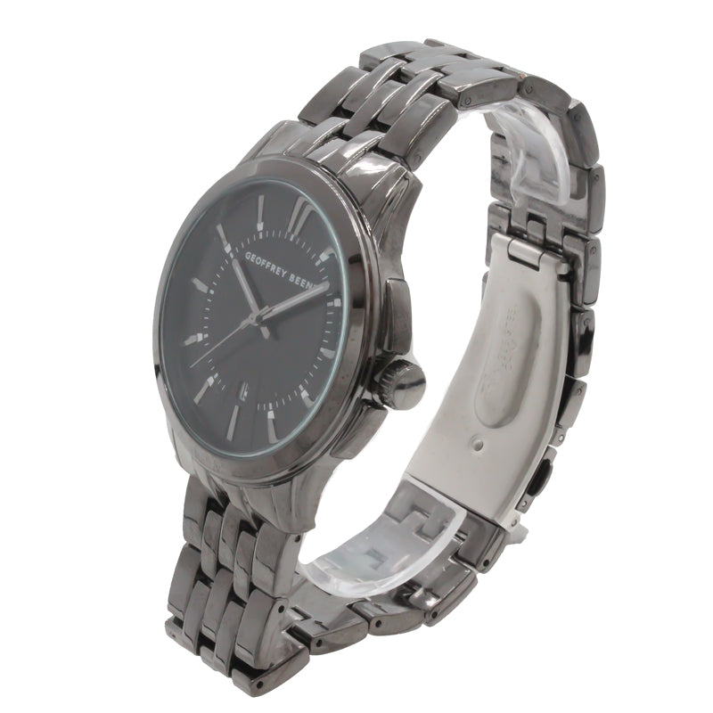 Geoffrey Beene Gunmetal Men's Watch GB8069GU