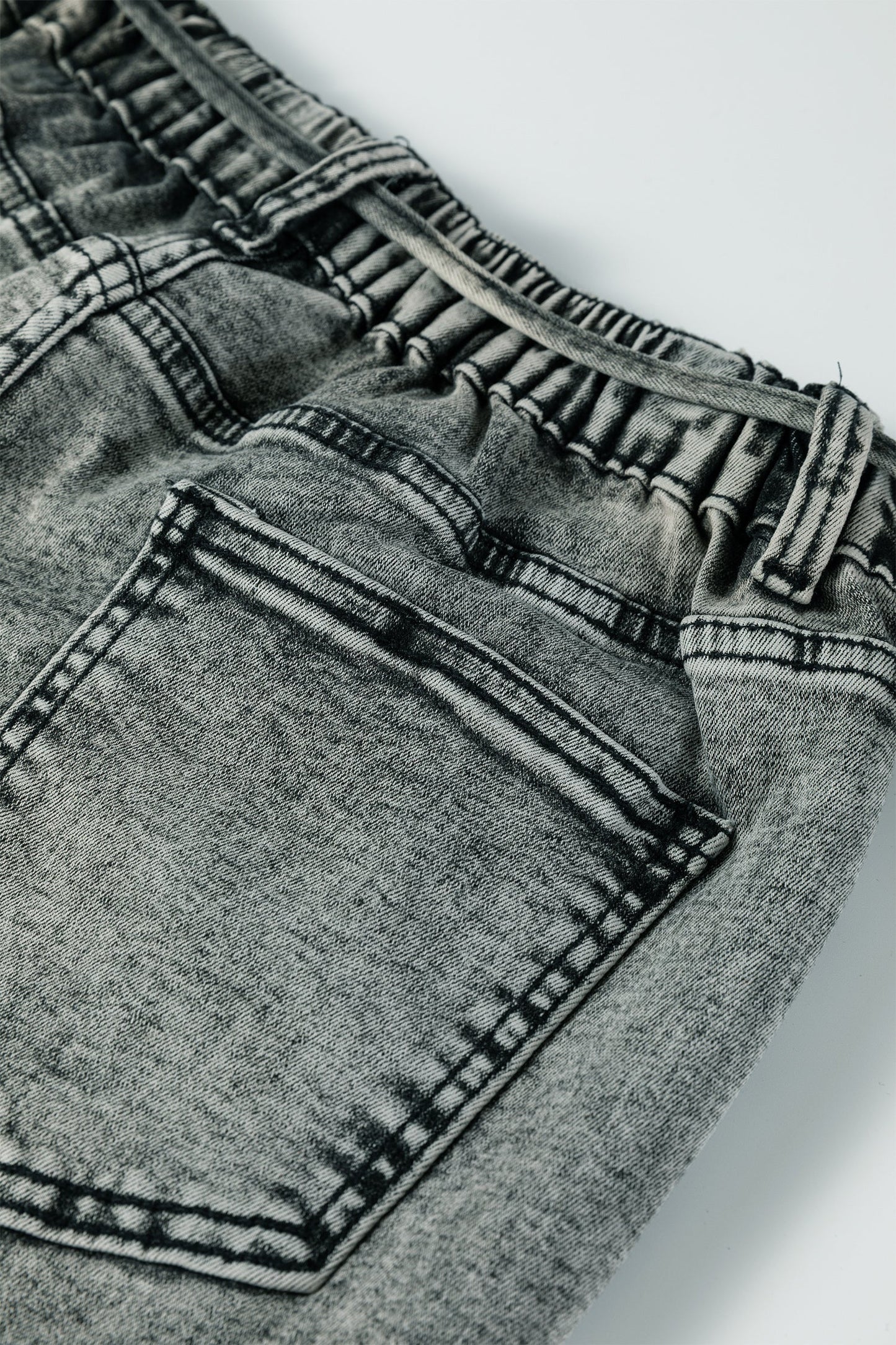 Threaded Pear Mckinley Wash Barrel Fit Pants