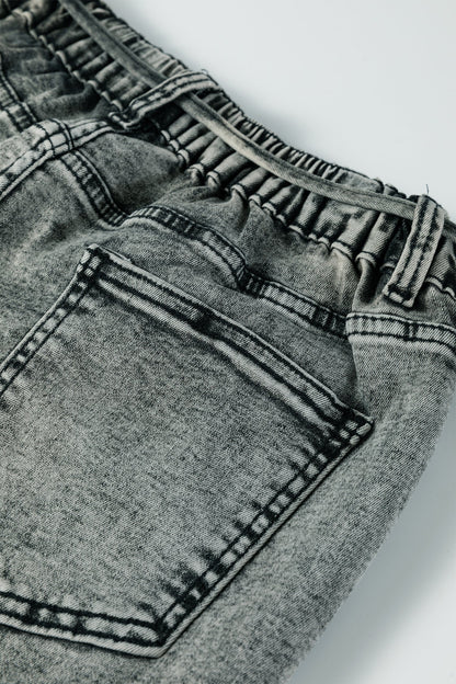 Threaded Pear Mckinley Wash Barrel Fit Pants