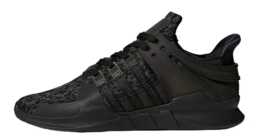 adidas Men's Eqt Support Adv 'Core Black Sub Green' Sneakers