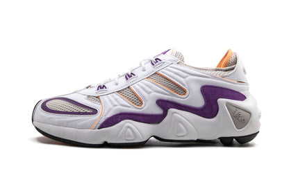 adidas Men's Fyw S-97 'White Flash Orange Purple' Sneakers