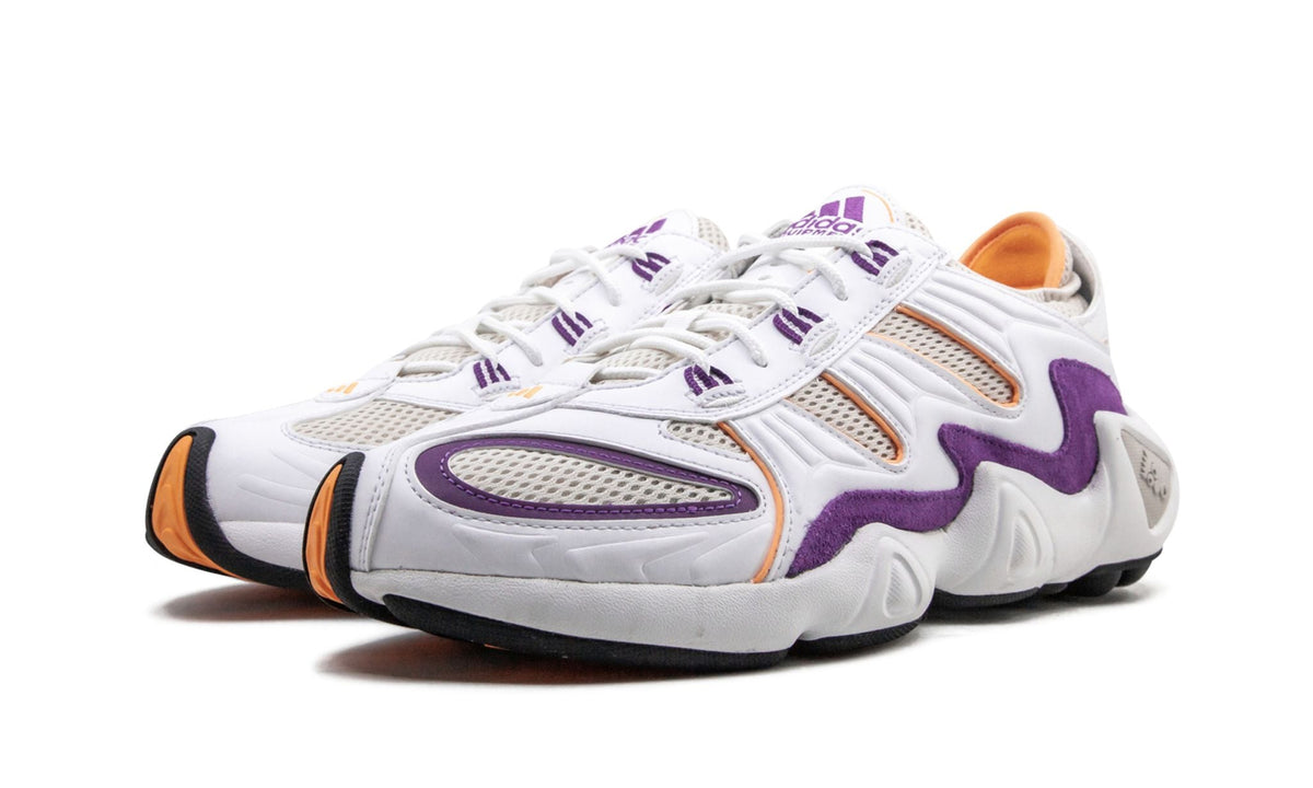 adidas Men's Fyw S-97 'White Flash Orange Purple' Sneakers