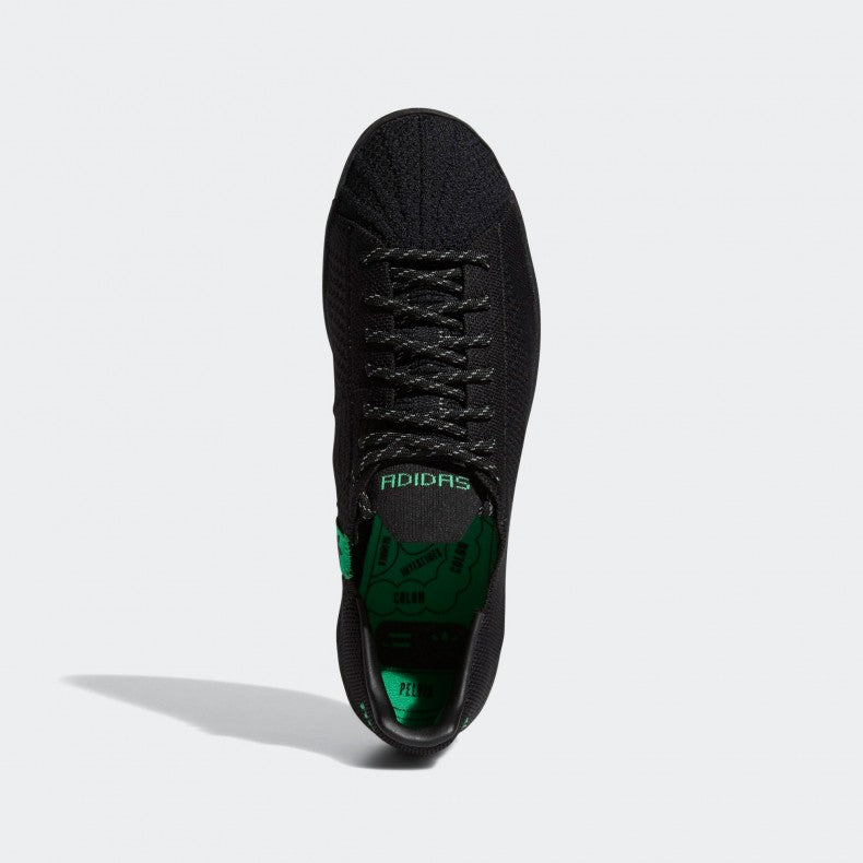 adidas Men's Superstar Primeknit 'Pharrell Black' Sneakers
