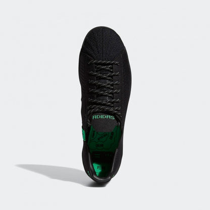 adidas Men's Superstar Primeknit 'Pharrell Black' Sneakers
