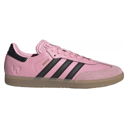 adidas Womens Samba Messi Light Pink Black