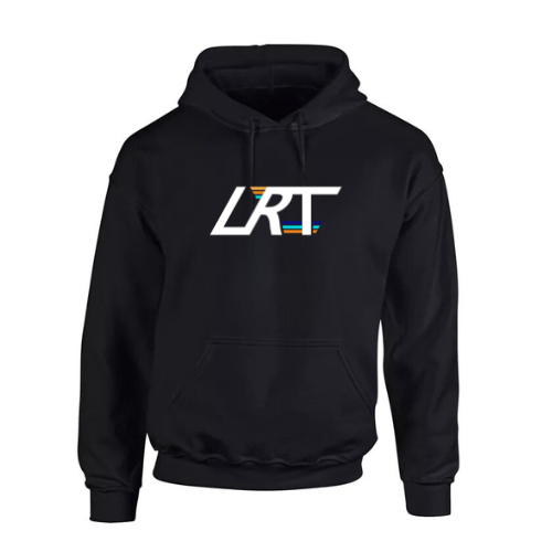 Adult Lrt Winged Logo Hoodie