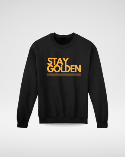 Adult Stay Golden Crew Sweatshirt