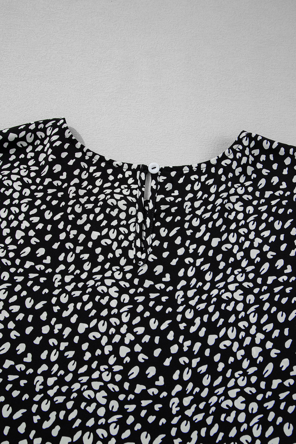 Threaded Pear Danielle Back Tiered Flowy PLUS Blouse