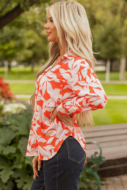 Threaded Pear Serenity Single Chest Up Shirt