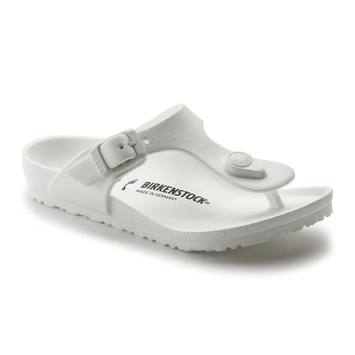 Birkenstock Gizeh Essentials EVA White