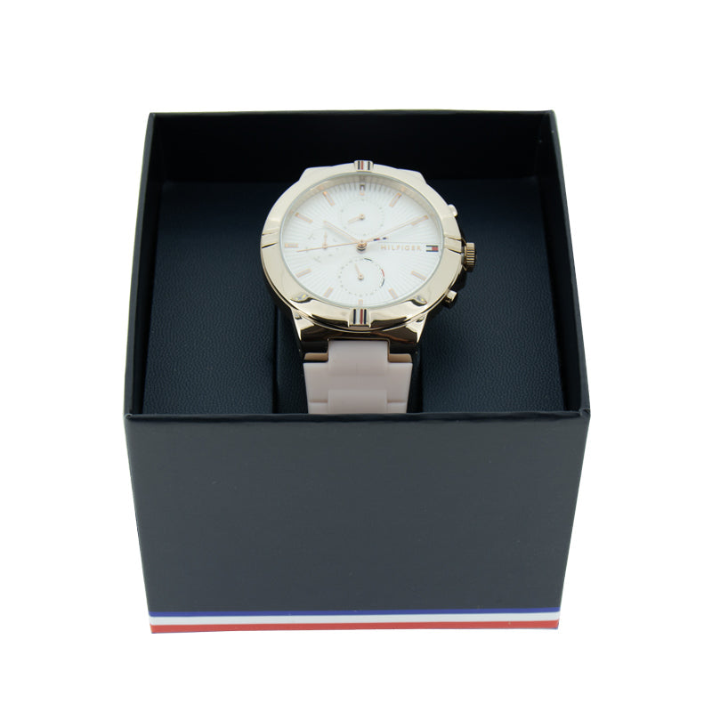Tommy Hilfiger Ladies Pink Watch 1782334