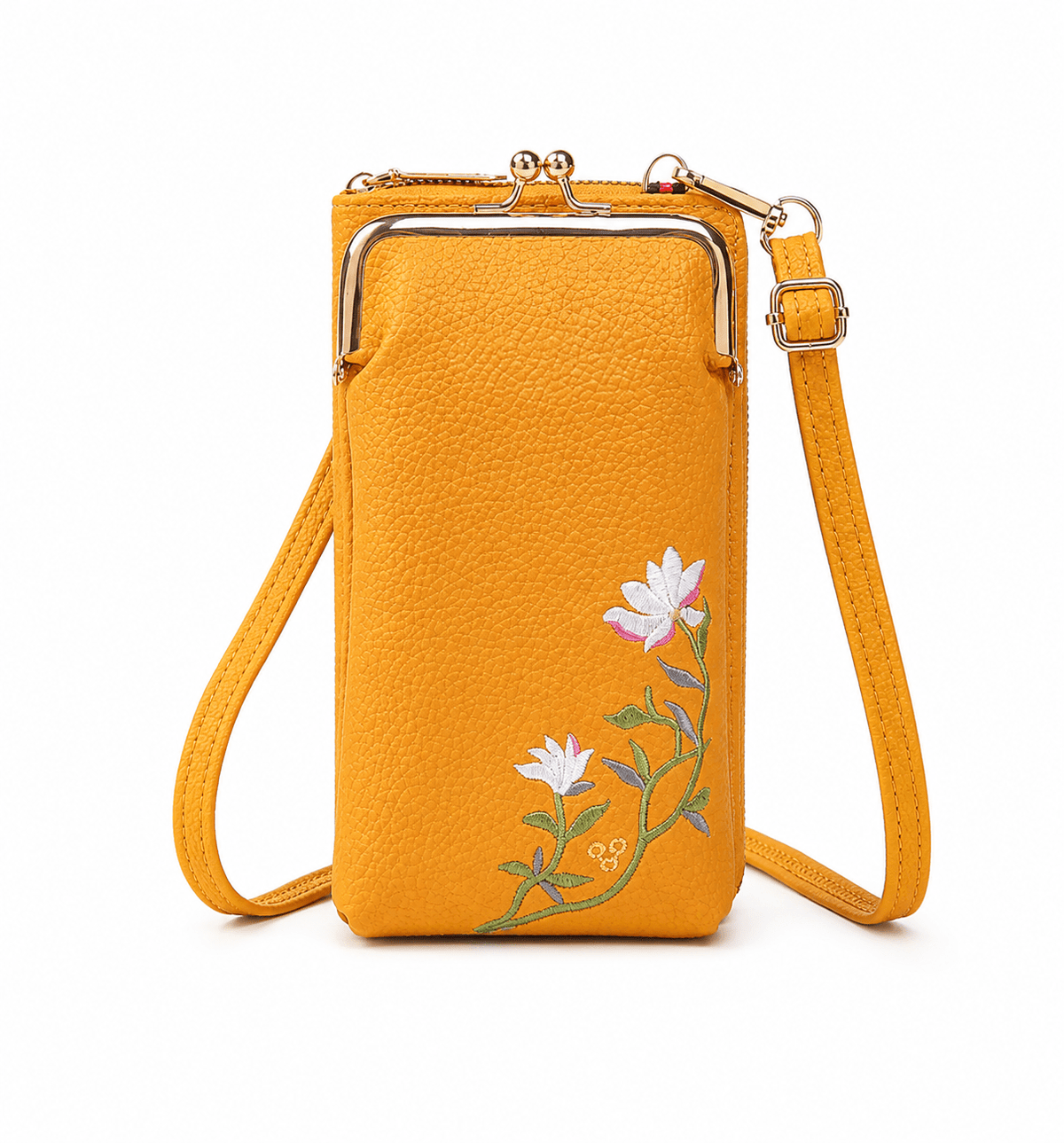 Clip Zip Crossbody Wallet