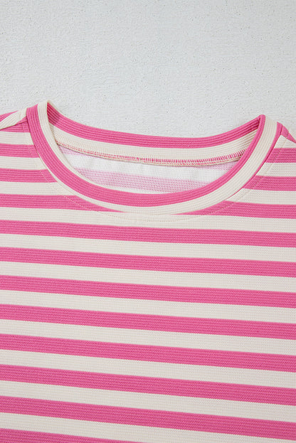 Threaded Pear Jayla Stripe T Shirt