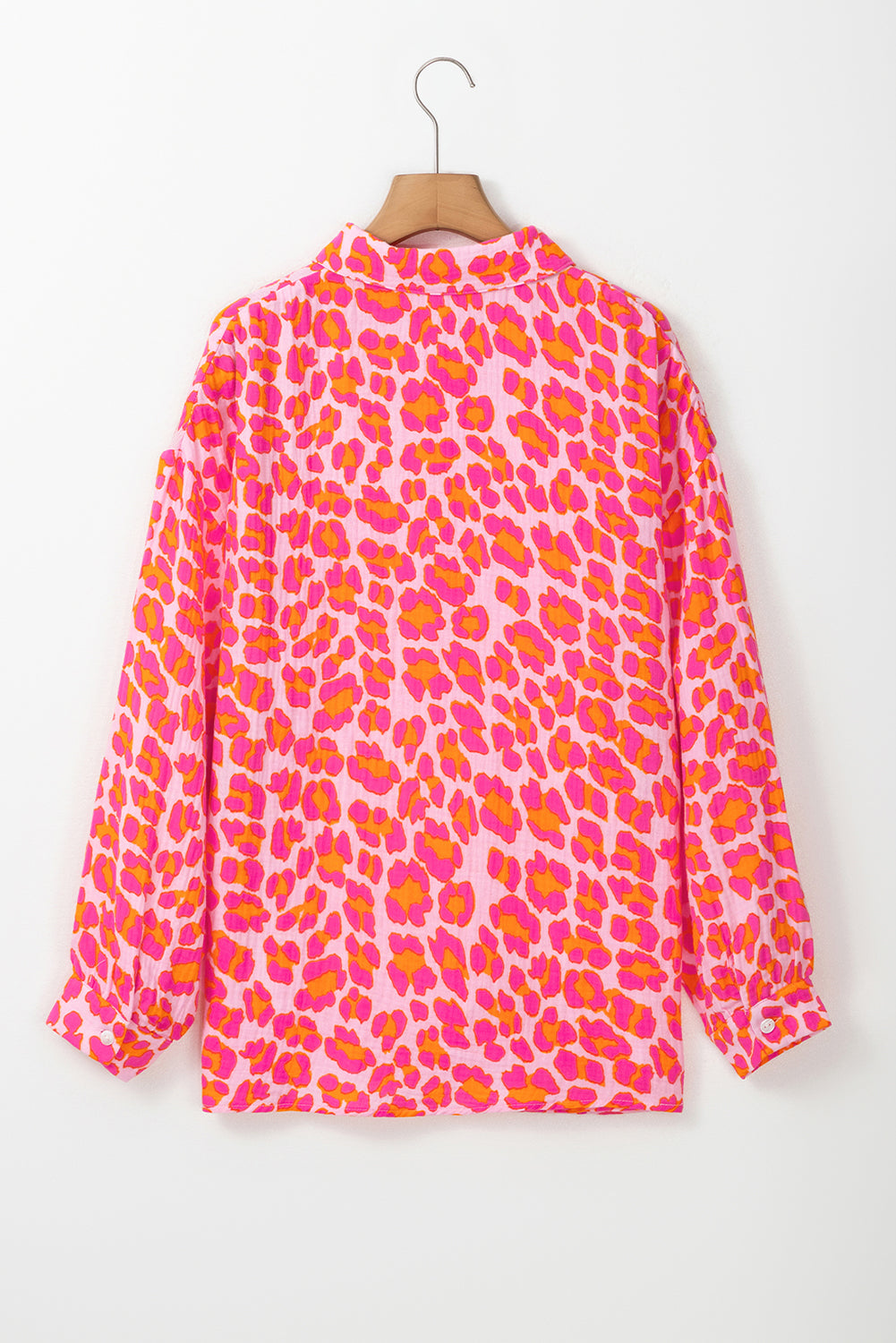 Threaded Pear Harmoni Printed Up Loose Shirt
