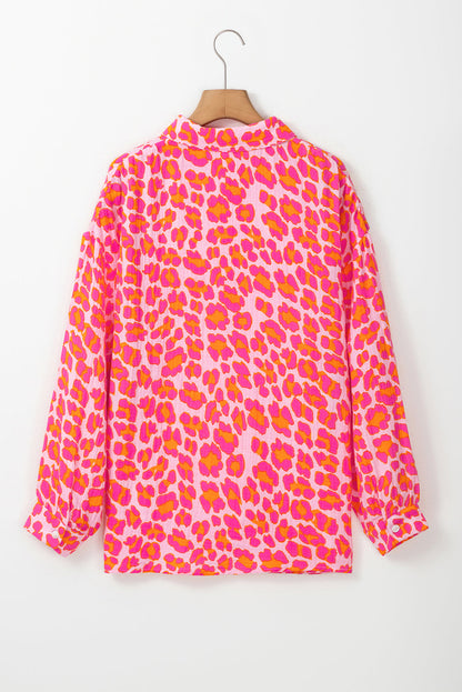 Threaded Pear Harmoni Printed Up Loose Shirt