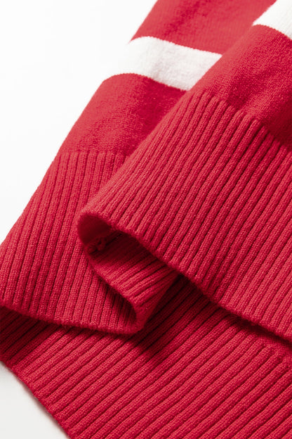 Threaded Pear Ila Detail Short Sleeve Sweater