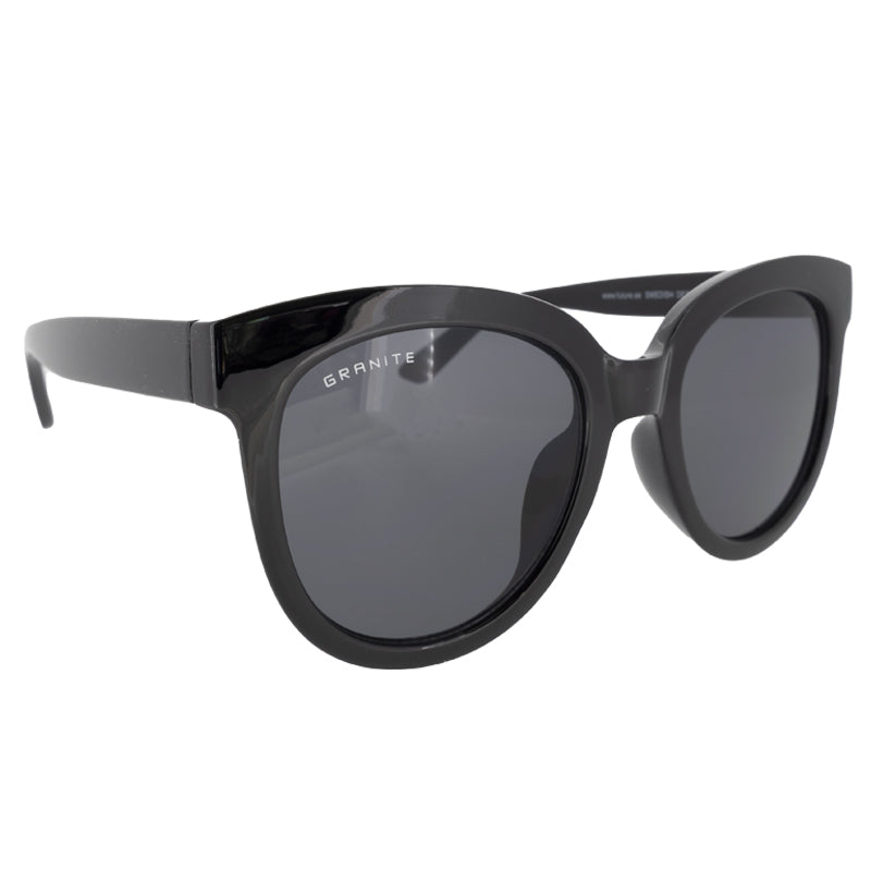 Granite Black Sunglasses Eyewear 212205-10 (Blemished Box)