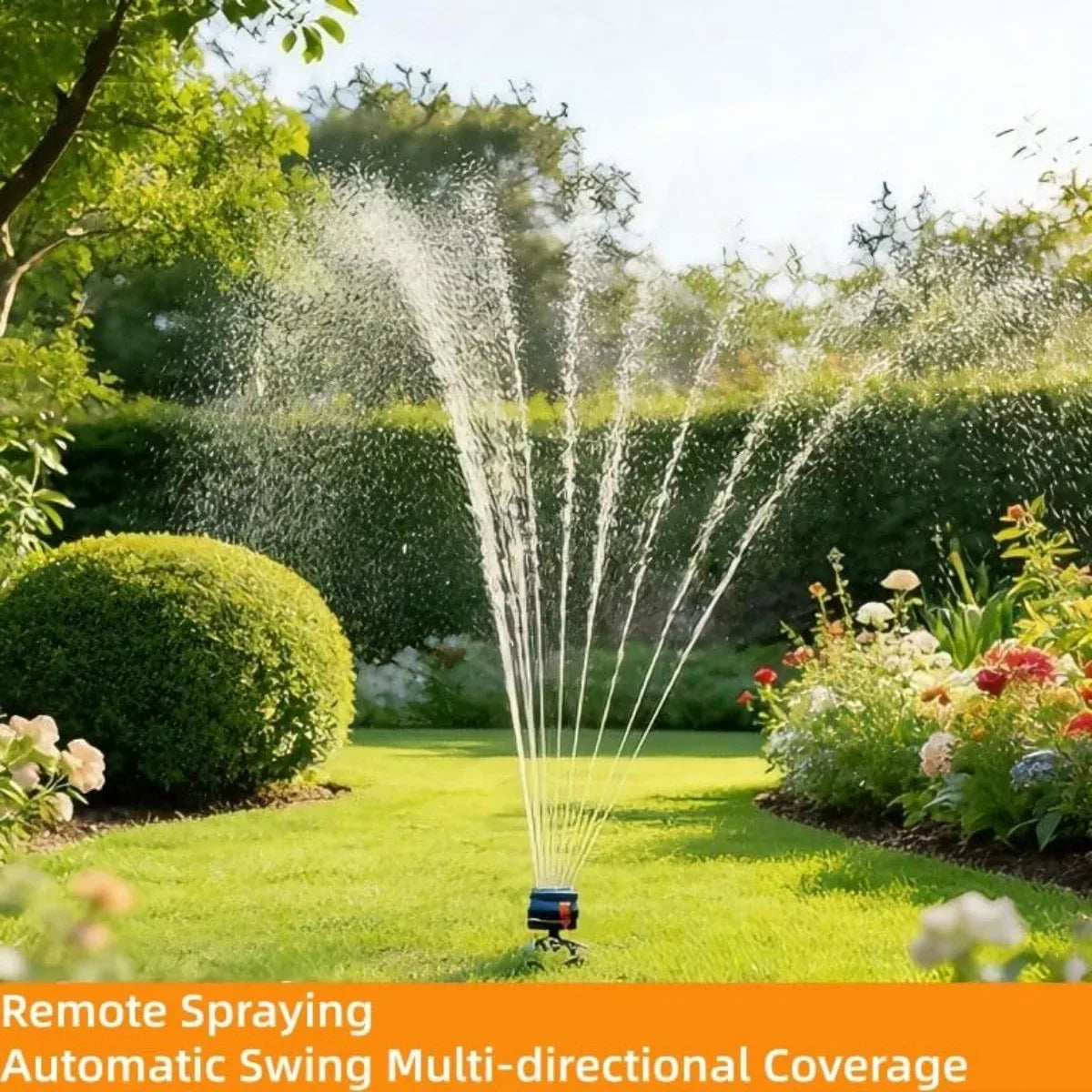 16-Hole Automatic Oscillating Sprinkler