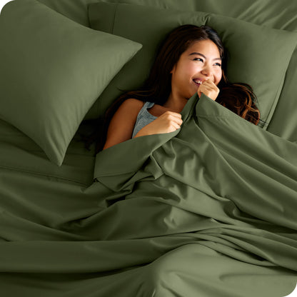 Bare Home 3-Piece Microfiber Sheet Set