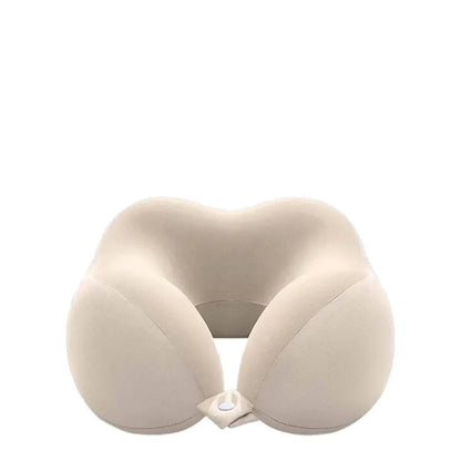 Ergonomic Double Peak U Neck Pillow