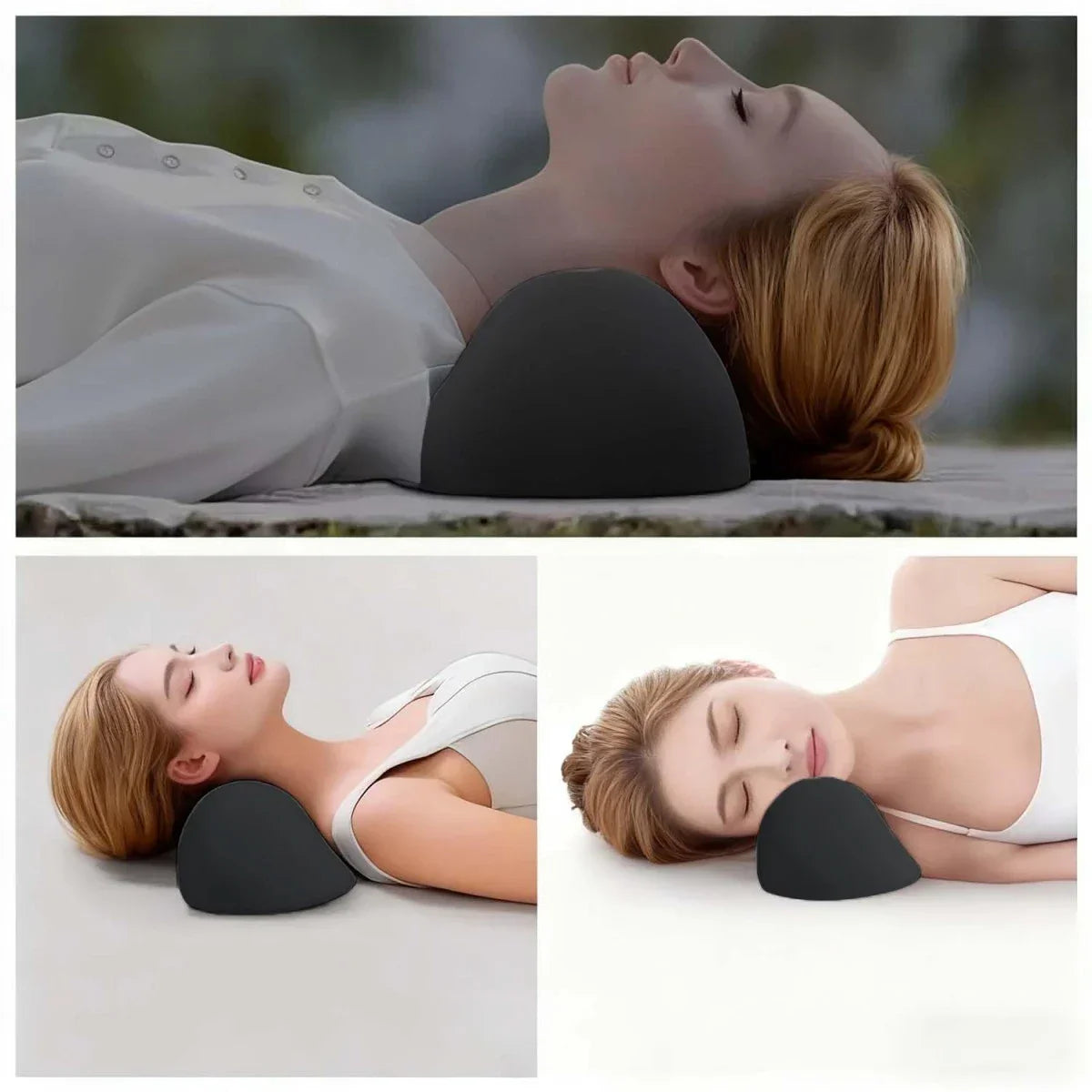 Ergonomic Cervical Neck Pillow
