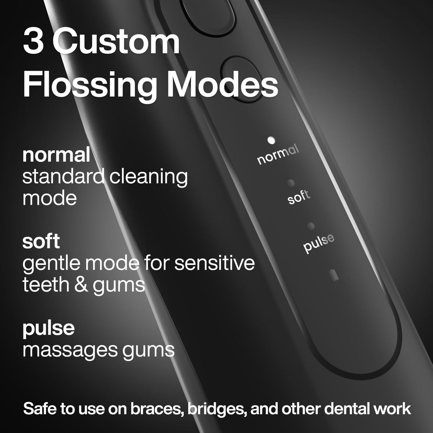 AquaSonic ICON Flosser