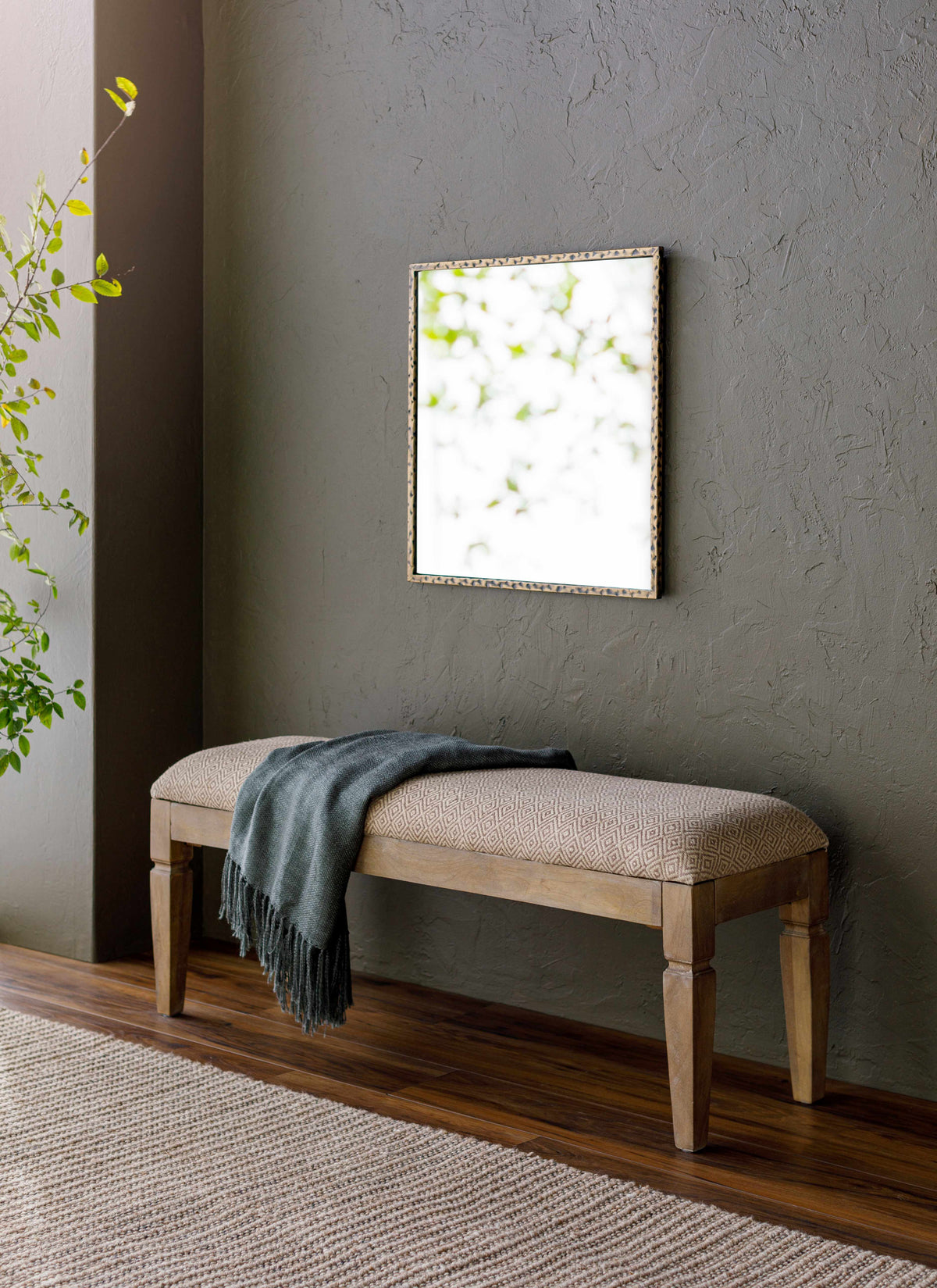 Desma Tan Area Rug - Clearance