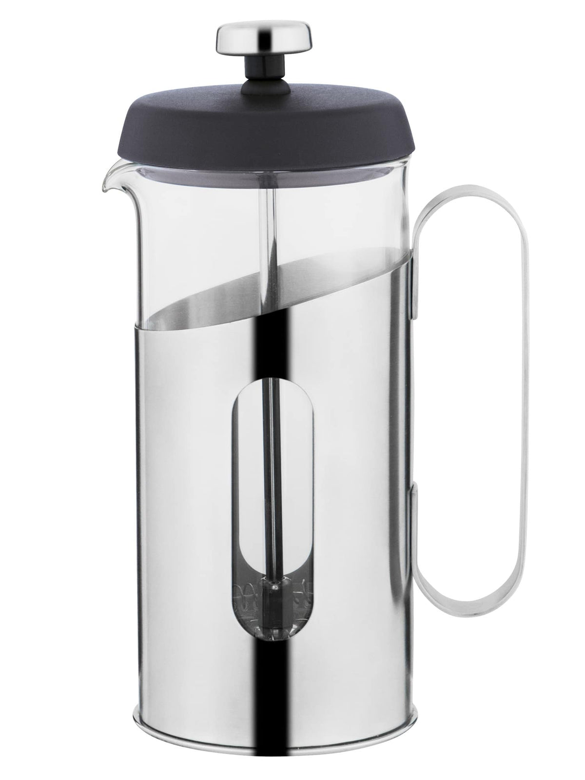 BergHOFF Essentials 12oz. 18/10 Stainless Steel French Press, 0.37qt.