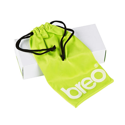 Breo Downhill Sunglasses Ice Skiing Unisex Charcoal & Orange