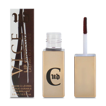 Urban Decay Vice Lip Chemistry Lasting Glassy Tint Stay Naked Overload
