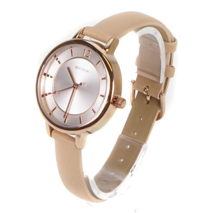 Sekonda Ladies Leather Watch 2137