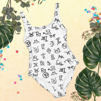 Baha Ranch Yeehaw Brands One-Piece Swimsuit