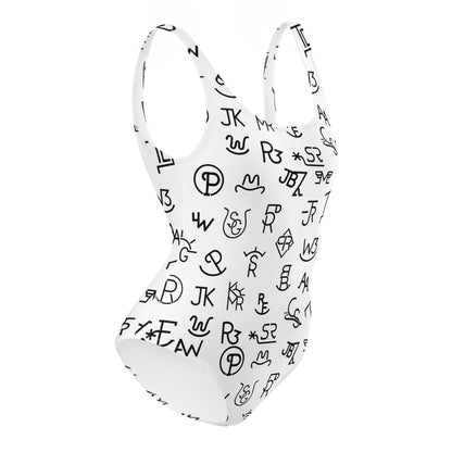Baha Ranch Yeehaw Brands One-Piece Swimsuit