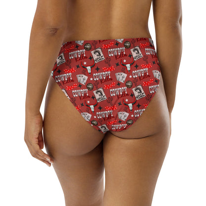 Baha Ranch Yeehaw Cowboy Killer Bikini Bottom