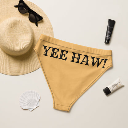 Baha Ranch Yeehaw Let's Be Cowboys Bikini Bottom