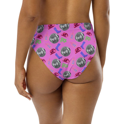 Baha Ranch Yeehaw Disco Cowgirl Bikini Bottom
