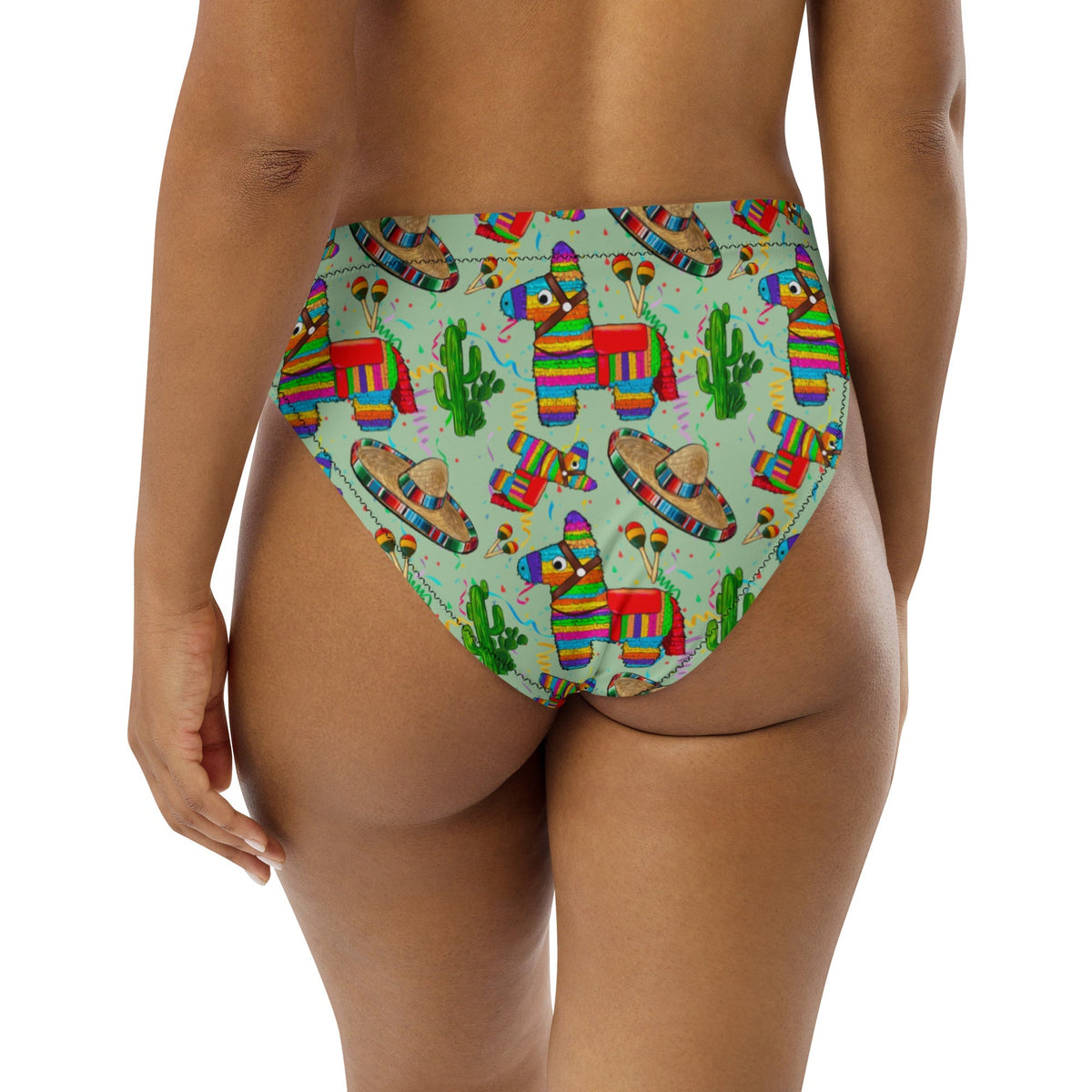 Baha Ranch Yeehaw Cinco De Mayo Bikini Bottom