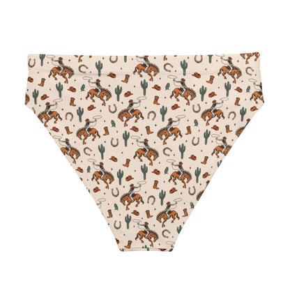 Baha Ranch Yeehaw Rodeo Cowboy Bikini Bottom