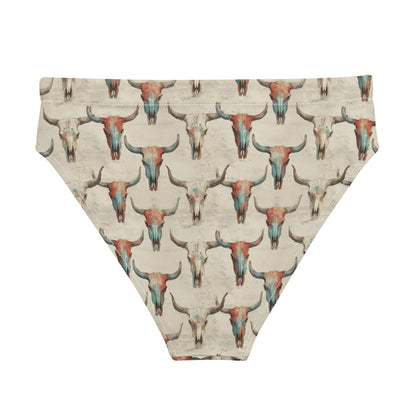 Baha Ranch Yeehaw Bullhead Skulls Bikini Bottom
