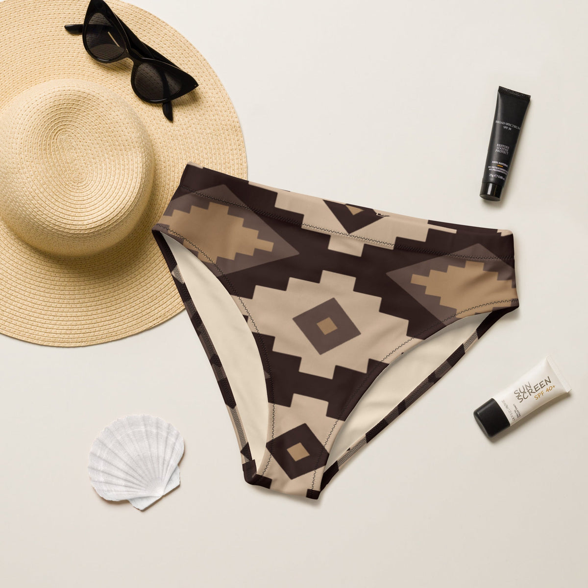 Baha Ranch Yeehaw Southwestern Earth Bikini Bottom