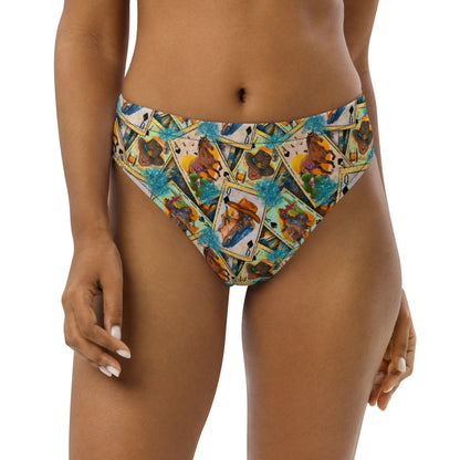 Baha Ranch Yeehaw Feelin' Lucky Cowgirl Bikini Bottom