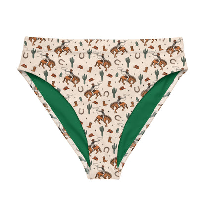 Baha Ranch Yeehaw Rodeo Cowboy Bikini Bottom